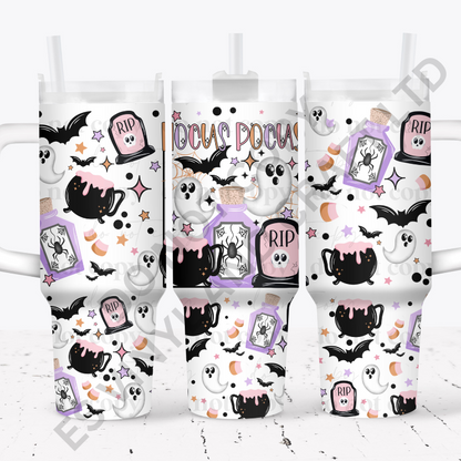 40oz Tumbler Wraps - UV-DTF (2 Wraps - Top and Bottom) image 9
