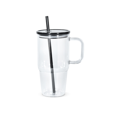 20oz Reusable Travel Ice Coffee Water Bottle Tumblers image 6
