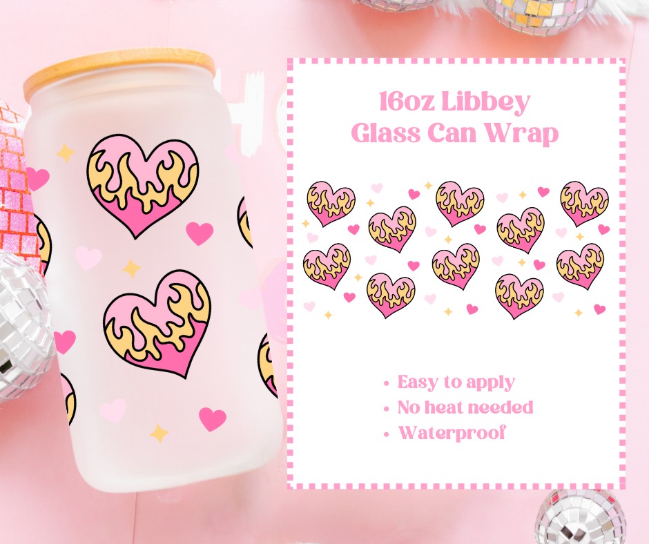 16oz Beer Can / Libbey UV-DTF Transfer image 4