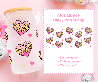 16oz Beer Can / Libbey UV-DTF Transfer image 4
