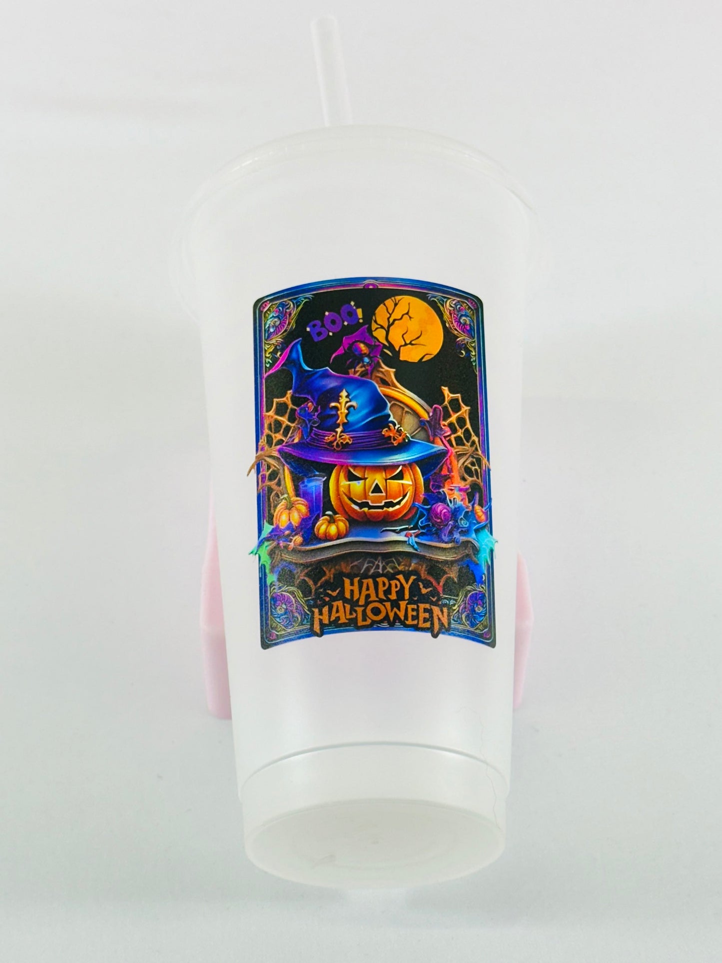 Halloween Tarot Card Decals - Holographic Rainbow Silver Section 3 image 7