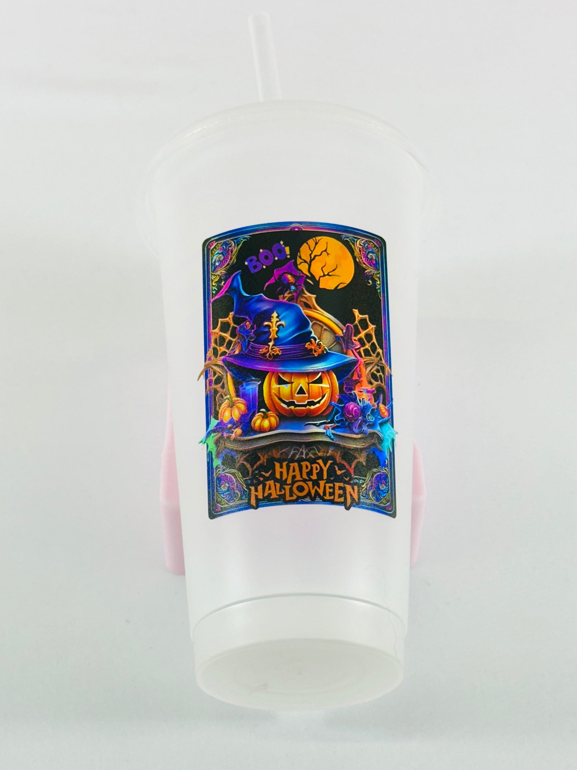 Halloween Tarot Card Decals - Holographic Rainbow Silver Section 3 image 7