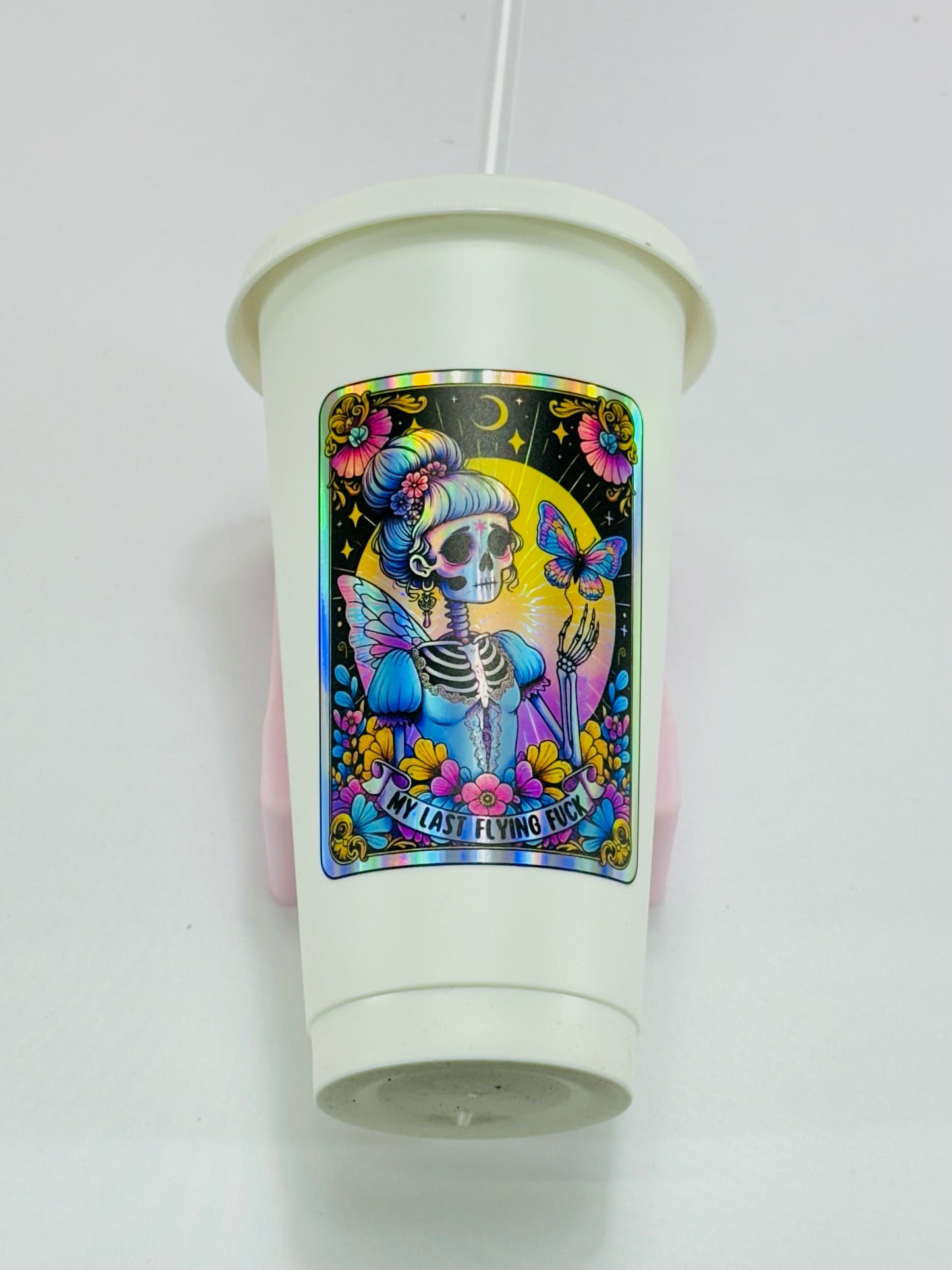 Tarot Card Decals - Teckwrap Holographic Rainbow Silver - Section 4 image 8
