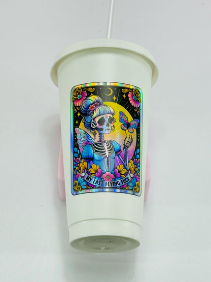 Tarot Card Decals - Teckwrap Holographic Rainbow Silver - Section 4 image 8
