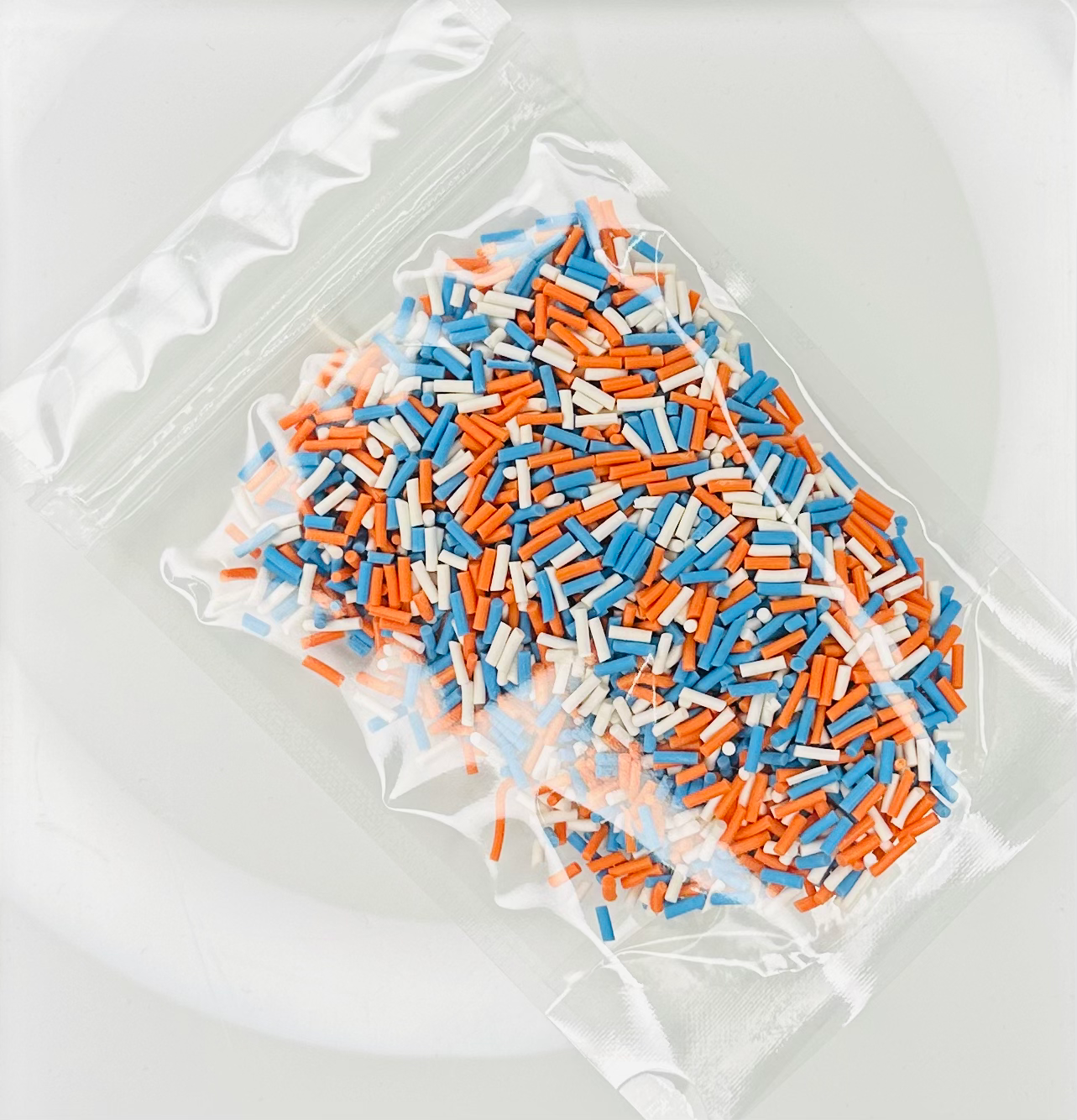 Smurf Sprinkles - Polymer Sprinkles image 1