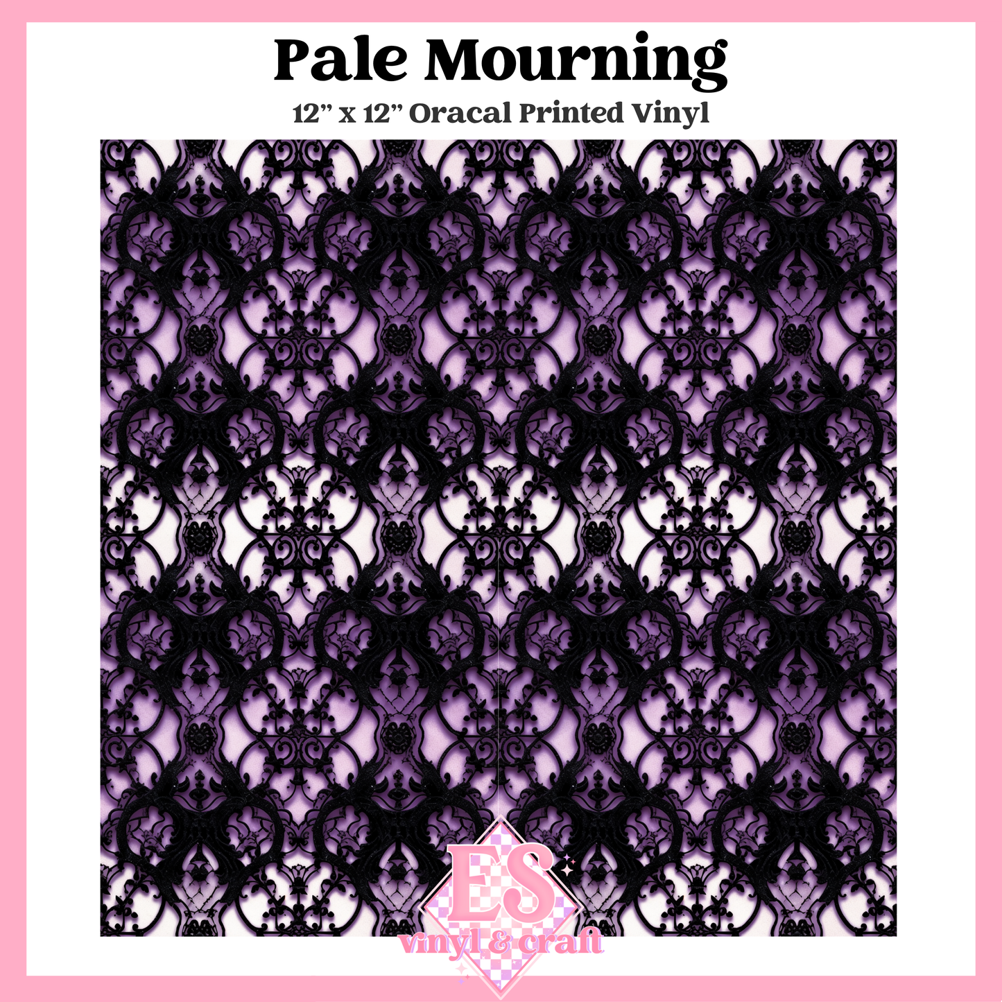 Obsidian Amethyst Collection - 12" x 12" Sheet (12 Different Designs) image 6