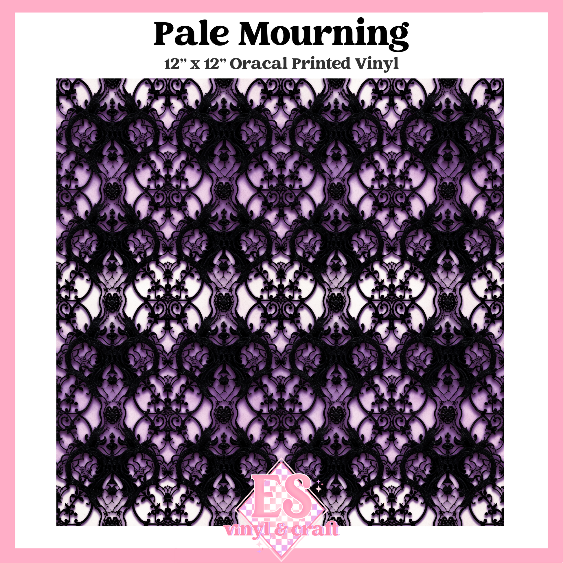 Obsidian Amethyst Collection - 12" x 12" Sheet (12 Different Designs) image 6