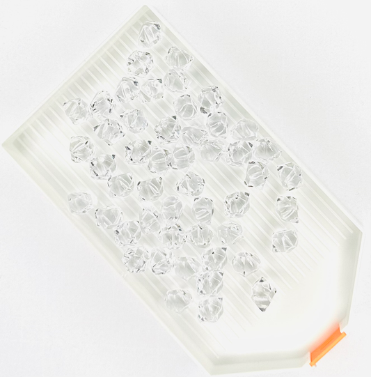 Ice Cubes Acrylic - Medium Crushed (Pack of 50) image 0