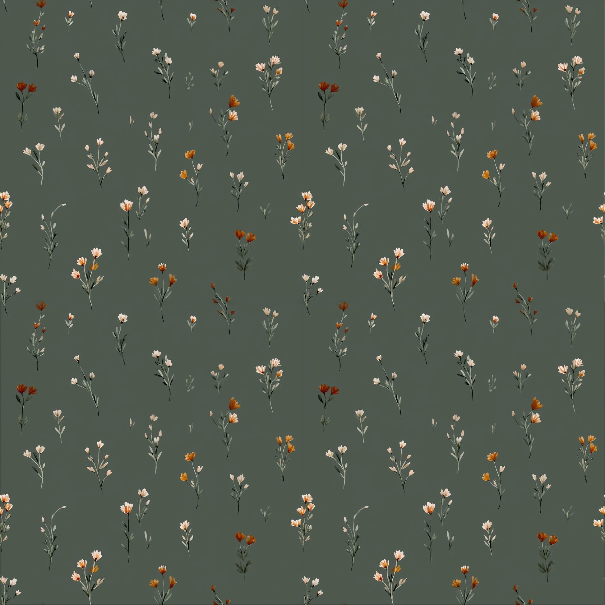 Tiny Meadow - UV Printed Vinyl 12" x 12" Sheet image 1