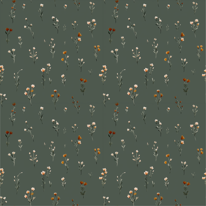 Tiny Meadow - UV Printed Vinyl 12" x 12" Sheet image 1