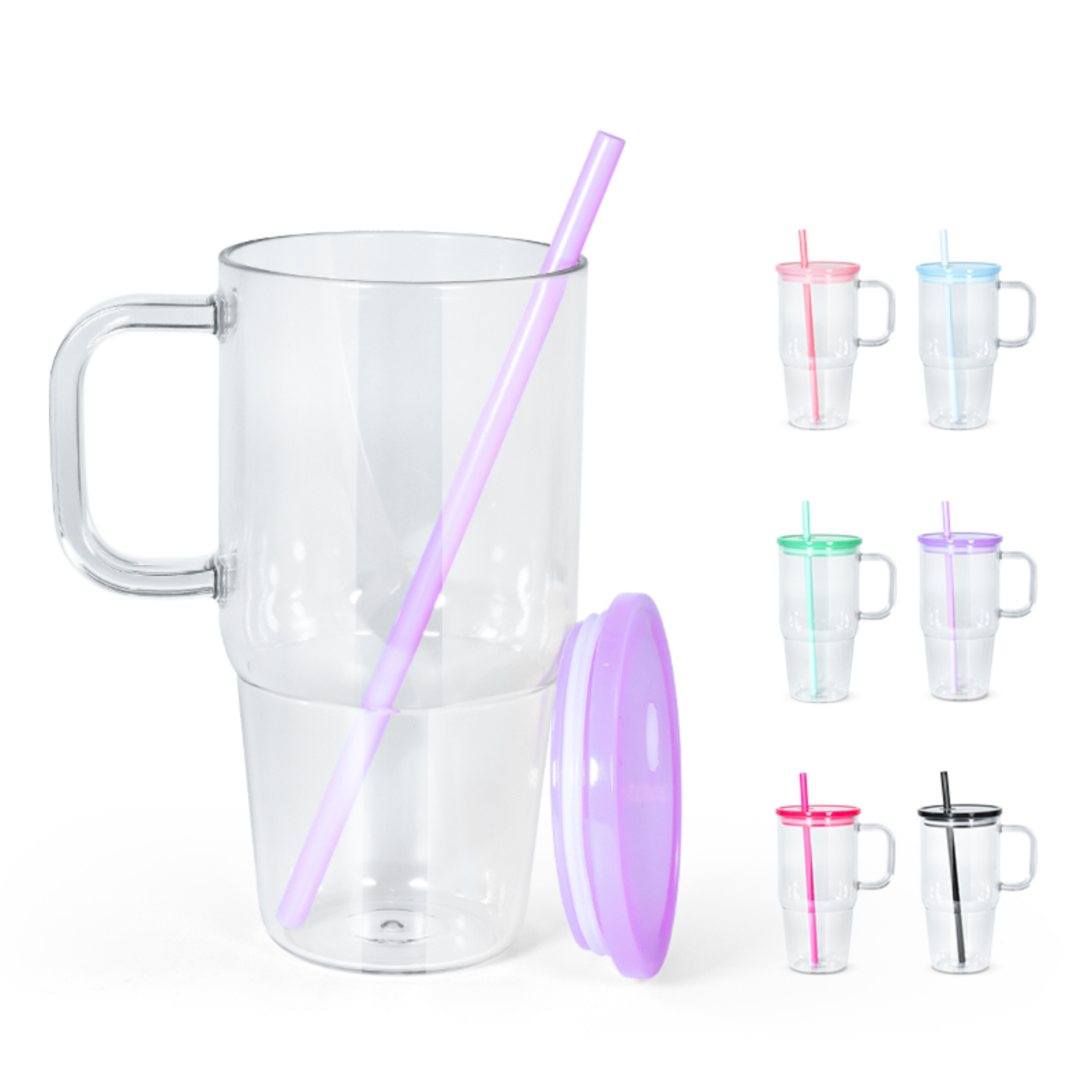 20oz Reusable Travel Ice Coffee Water Bottle Tumblers image 10