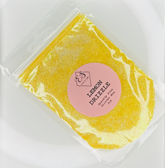 Lemon Drizzle - Fine Glitter Mix image 0