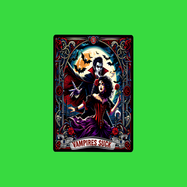 Halloween Tarot Card Decals - Teckwrap Glow in the Dark Section 1 image 3