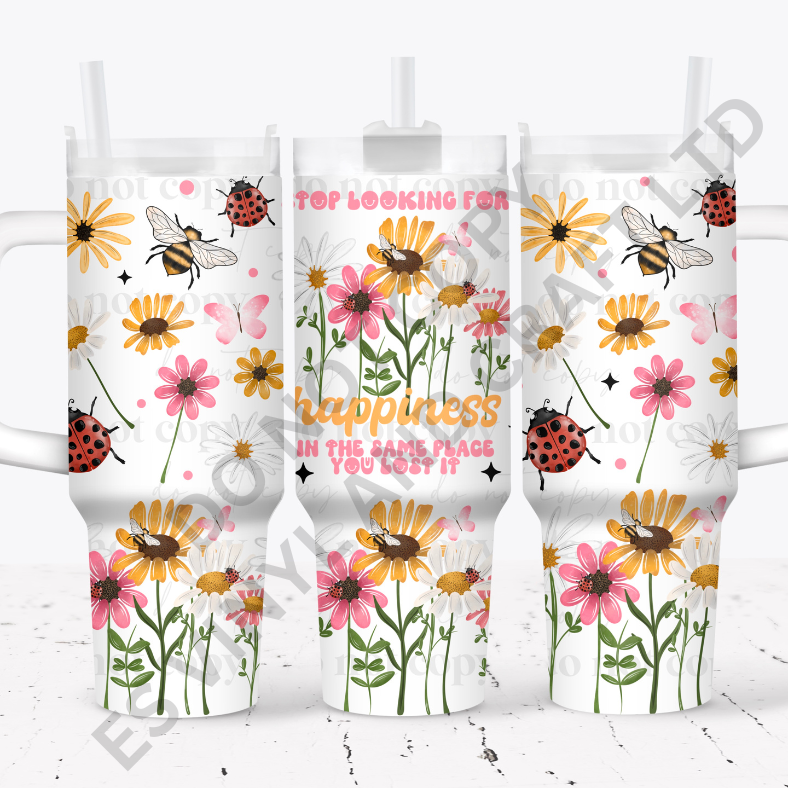 40oz Tumbler Wraps - UV-DTF (2 Wraps - Top and Bottom) image 5