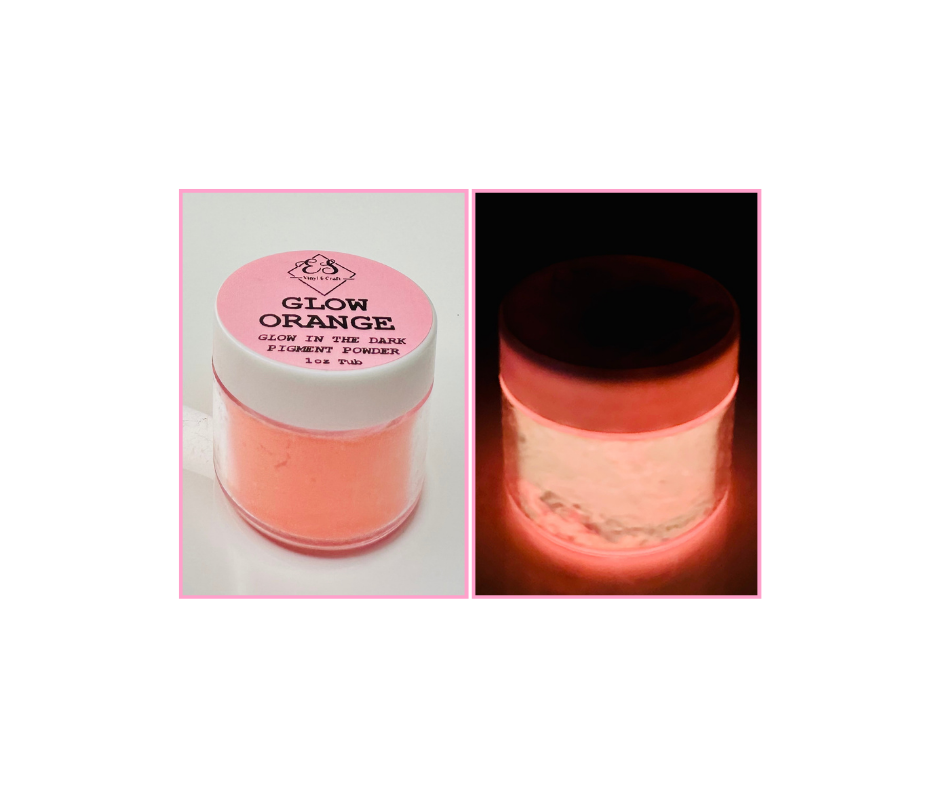 Glow in the Dark Pigment/Mica Powders (1oz Tub) image 1