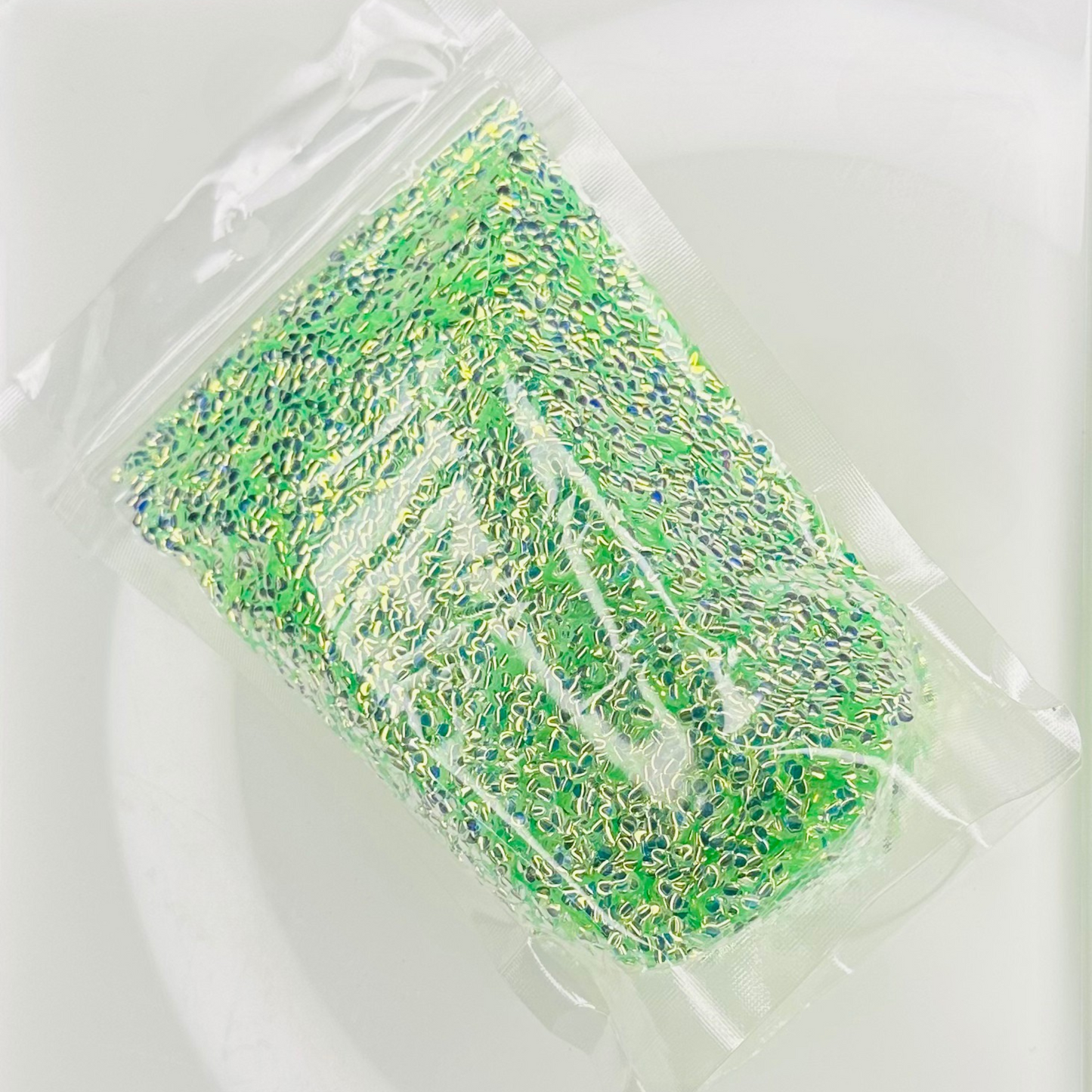 Double Bubble - 3D Bubble Glitter Cut Size Chunky image 1