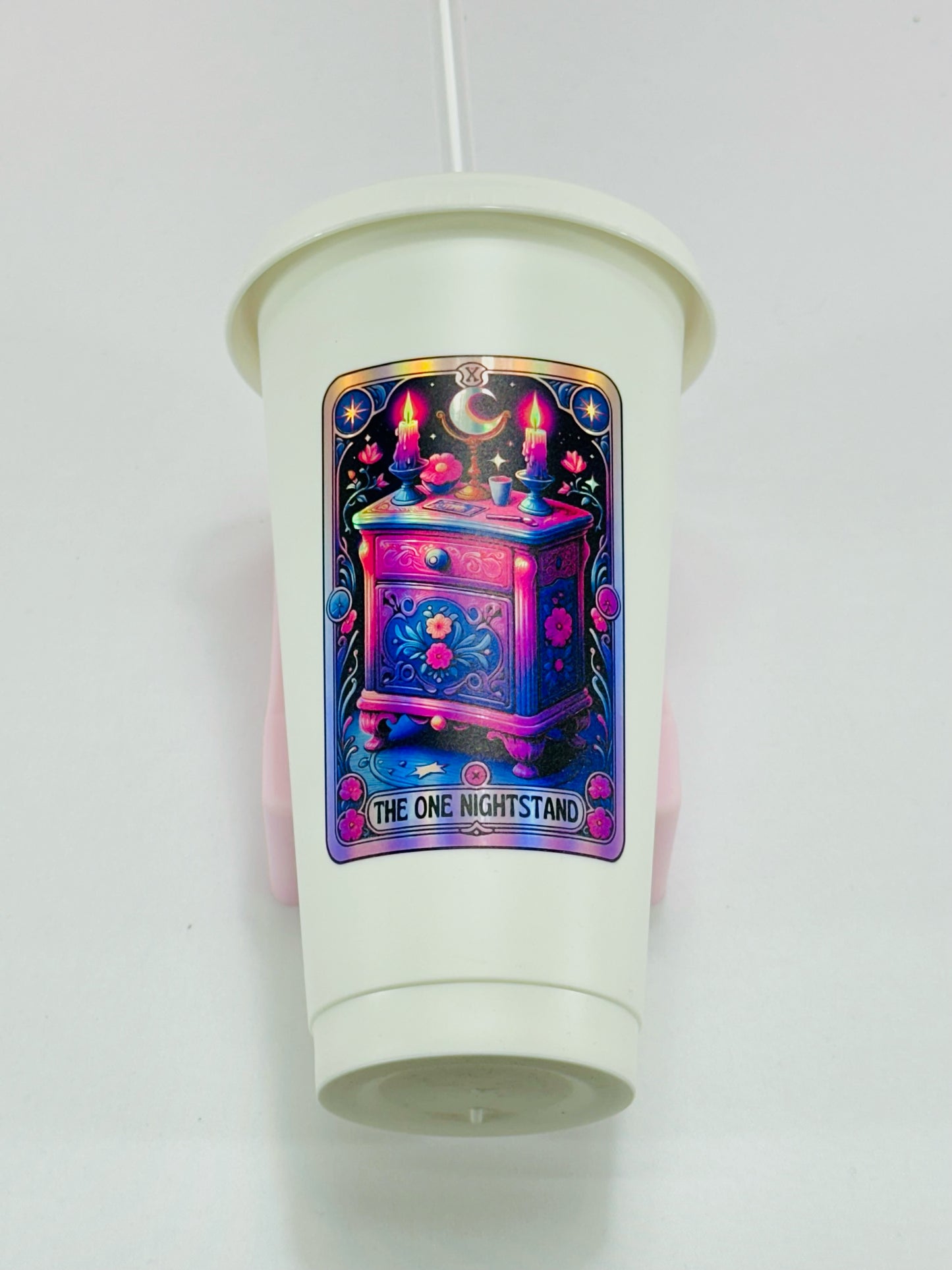 Tarot Card Decals - Teckwrap Holographic Rainbow Silver - Section 4 image 10
