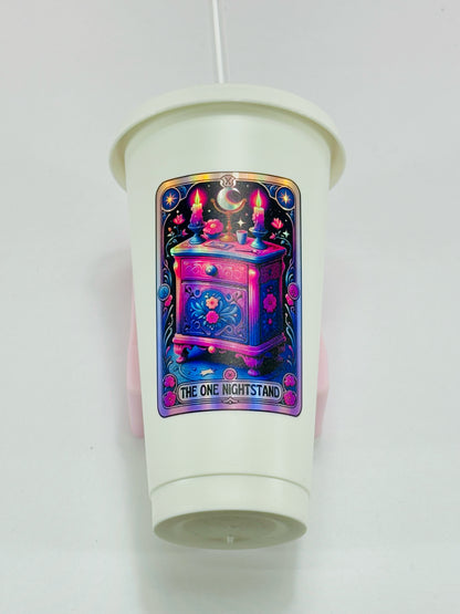 Tarot Card Decals - Teckwrap Holographic Rainbow Silver - Section 4 image 10