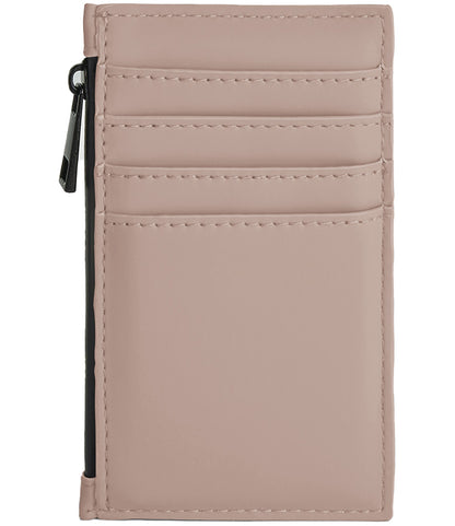 BagBase Matte PU Card Holder image 2