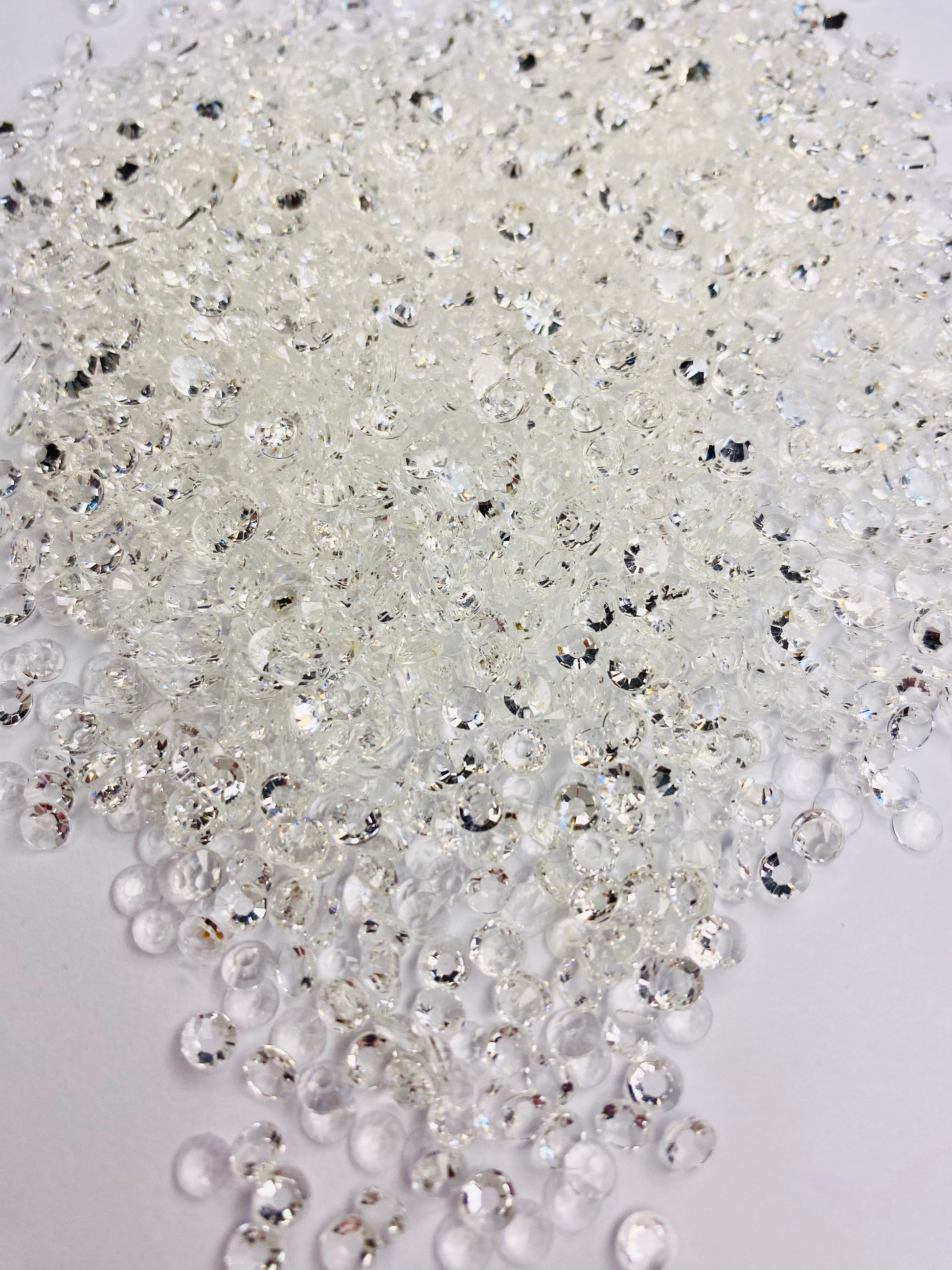 A Girls Best Friend - Transparent Resin Rhinestones (3mm, 4mm & 5mm) image 3