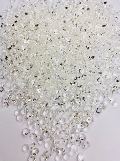 A Girls Best Friend - Transparent Resin Rhinestones (3mm, 4mm & 5mm) image 3