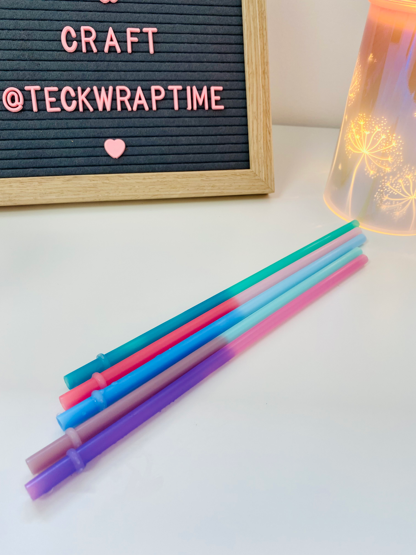 Cold Colour Change Straws - Pack 5 image 0