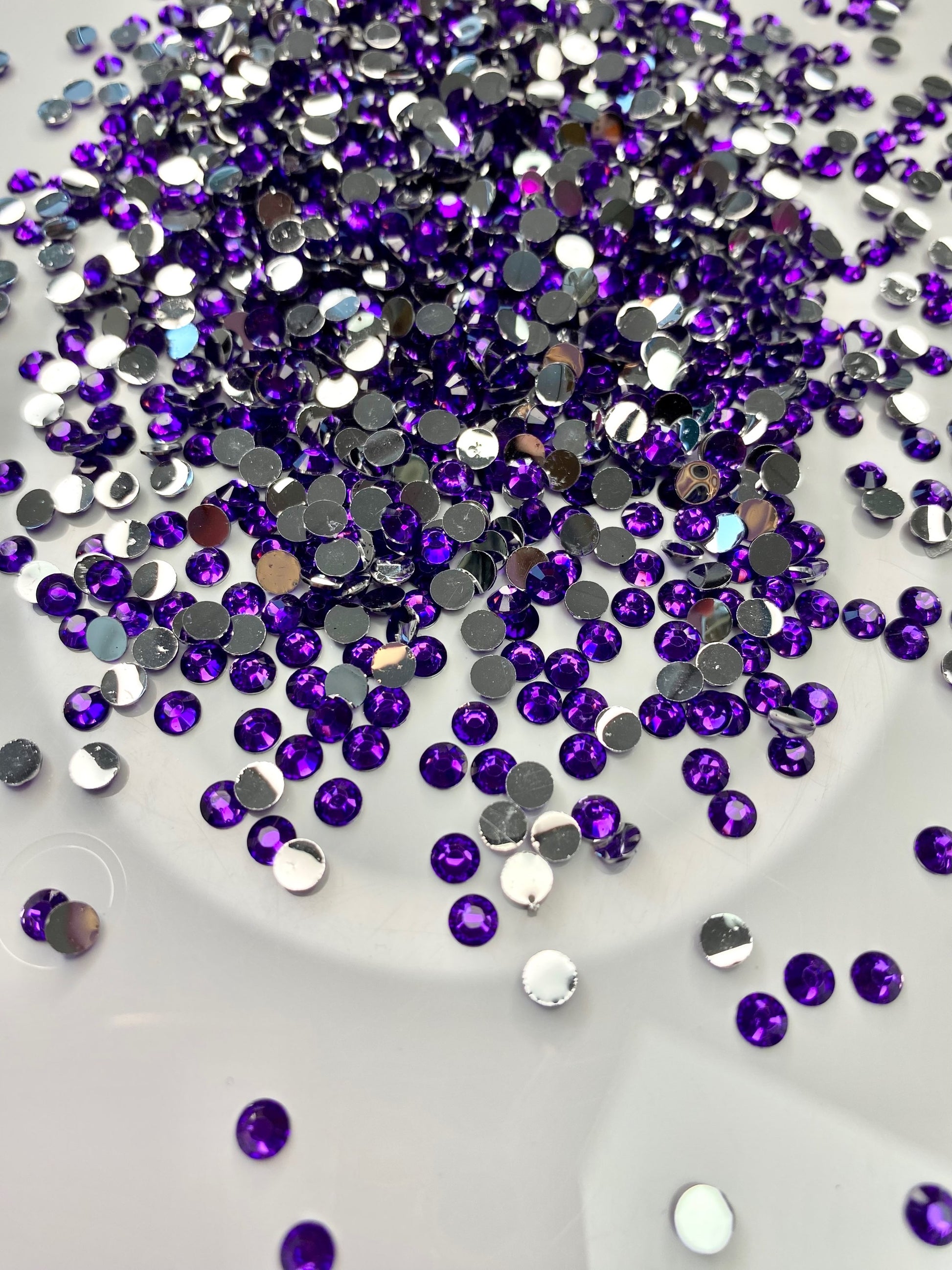 The Witching Hour - AB Resin Rhinestones (4mm & 5mm) image 1
