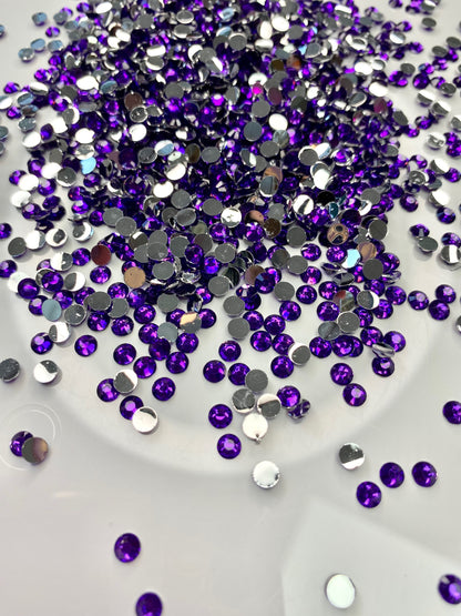 The Witching Hour - AB Resin Rhinestones (4mm & 5mm) image 1