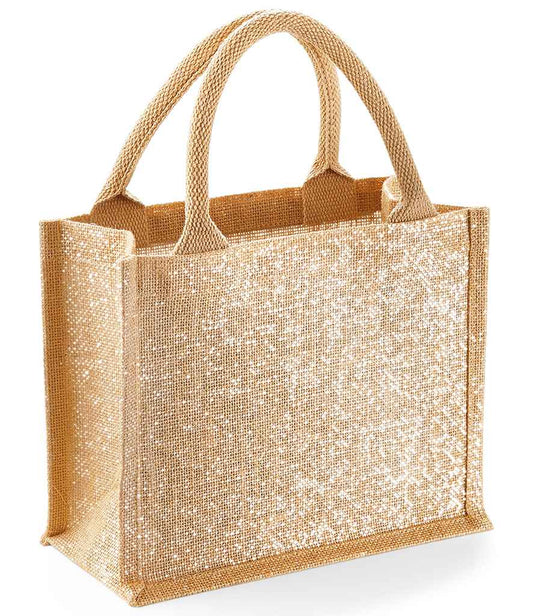 Jute Bag - Westford Mill Mini Shimmer Jute Bag image 0