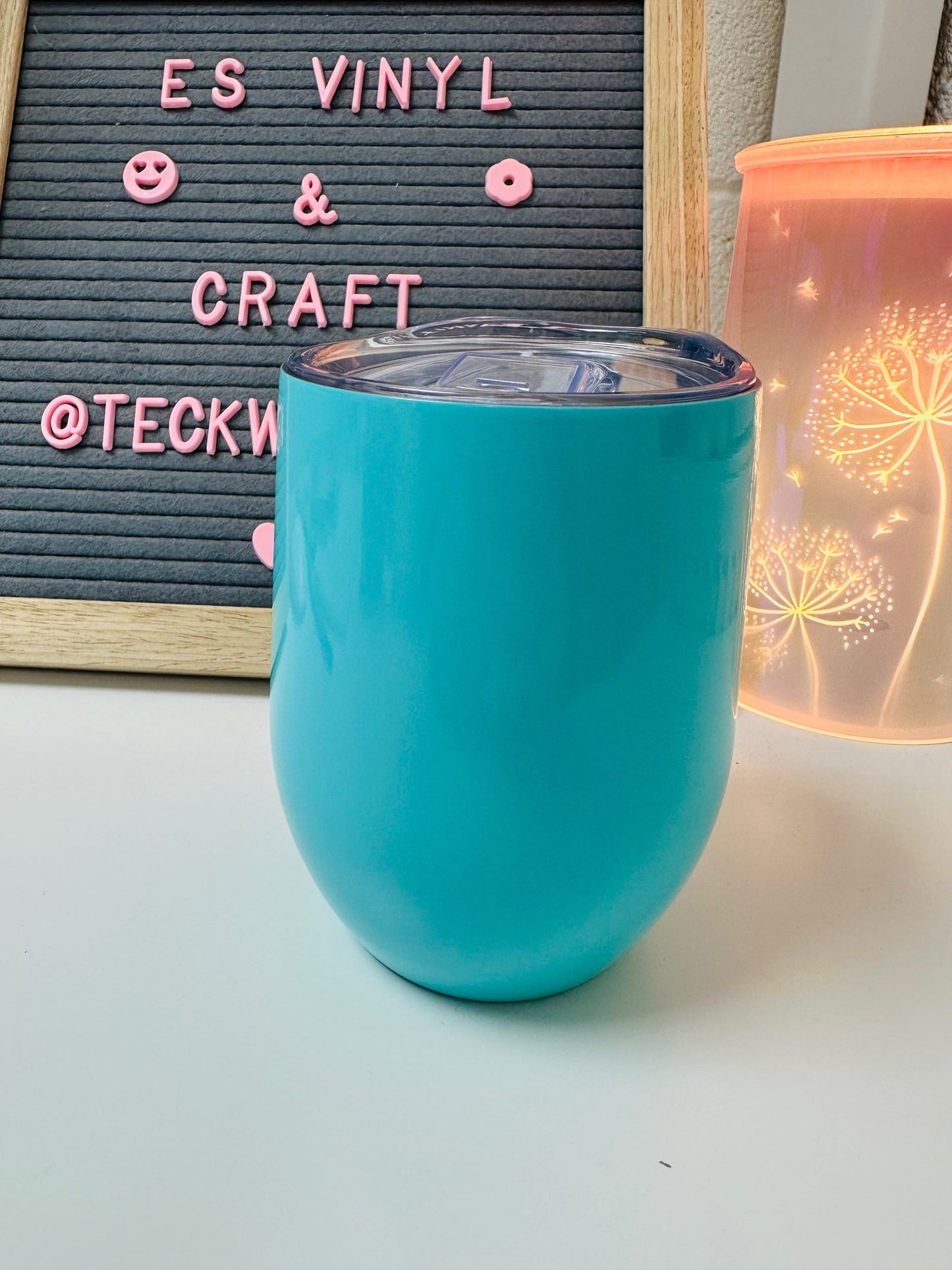 12oz Double Wall Wine Stainless Steel Egg Shape Tumbler image 7