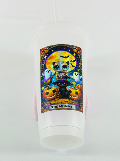 Halloween Tarot Card Decals - Holographic Rainbow Silver Section 2 image 2