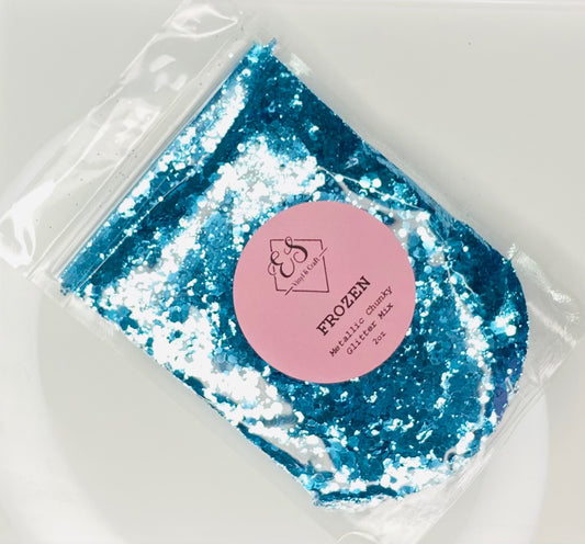 Frozen - Metallic Chunky Glitter Mix image 0