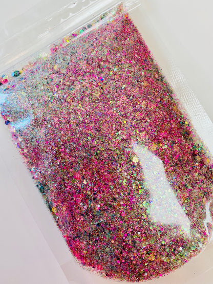 Lily Bug - Holographic Chunky Glitter Mix - PLEASE READ ITEM DESCRIPTION! image 1