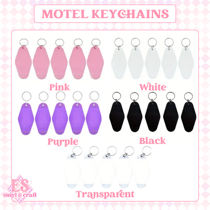 Motel Keychains (Packs of 5) image 0