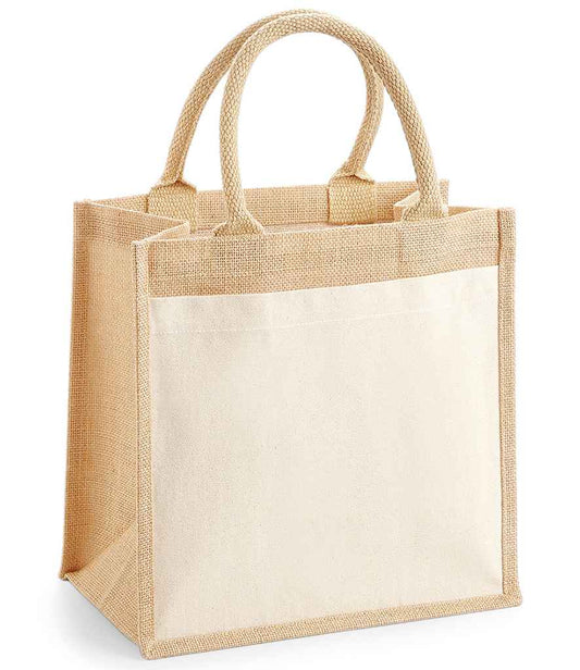 Westford Mill Pocket Jute Midi Tote image 0