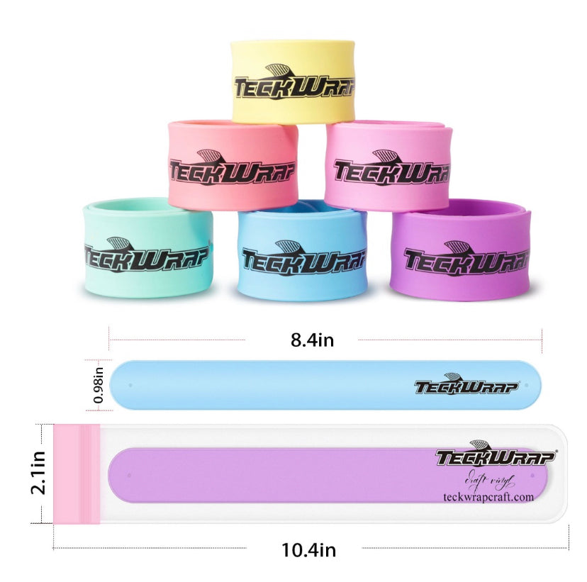 Teckwrap Roll Bands pack of 6  image 1