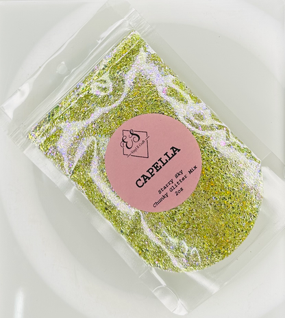 Capella - Starry Sky Chunky Glitter Mix image 1