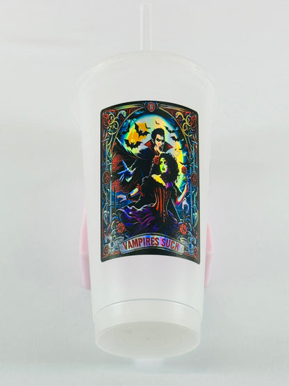 Halloween Tarot Card Decals - Holographic Rainbow Silver Section 1 image 3