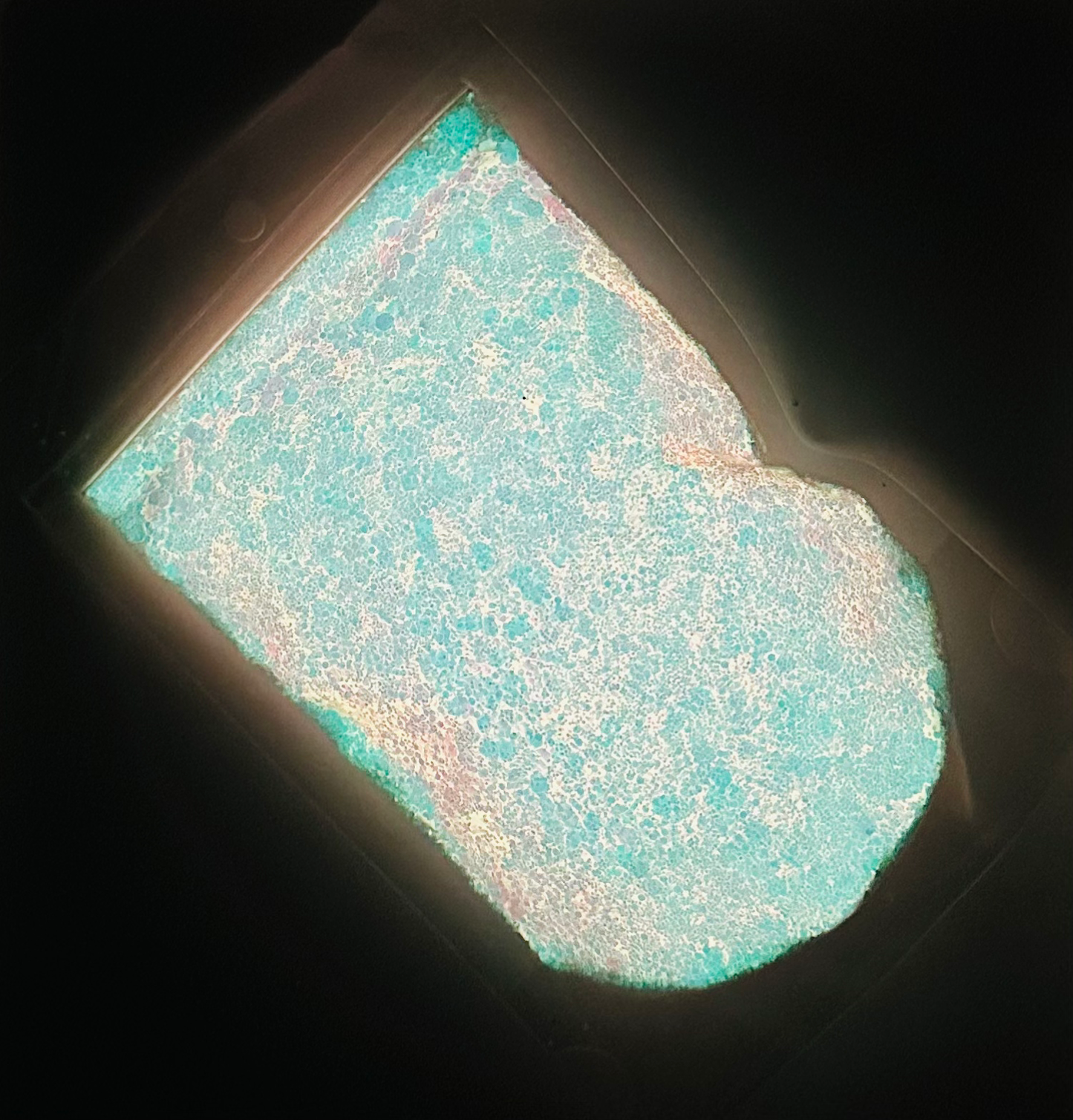Sour Apple - Glow in the Dark Chunky Glitter Mix image 3