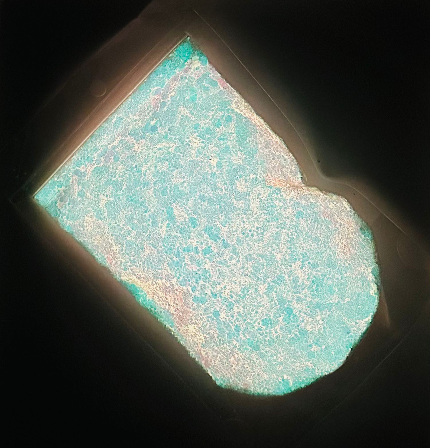 Sour Apple - Glow in the Dark Chunky Glitter Mix image 3