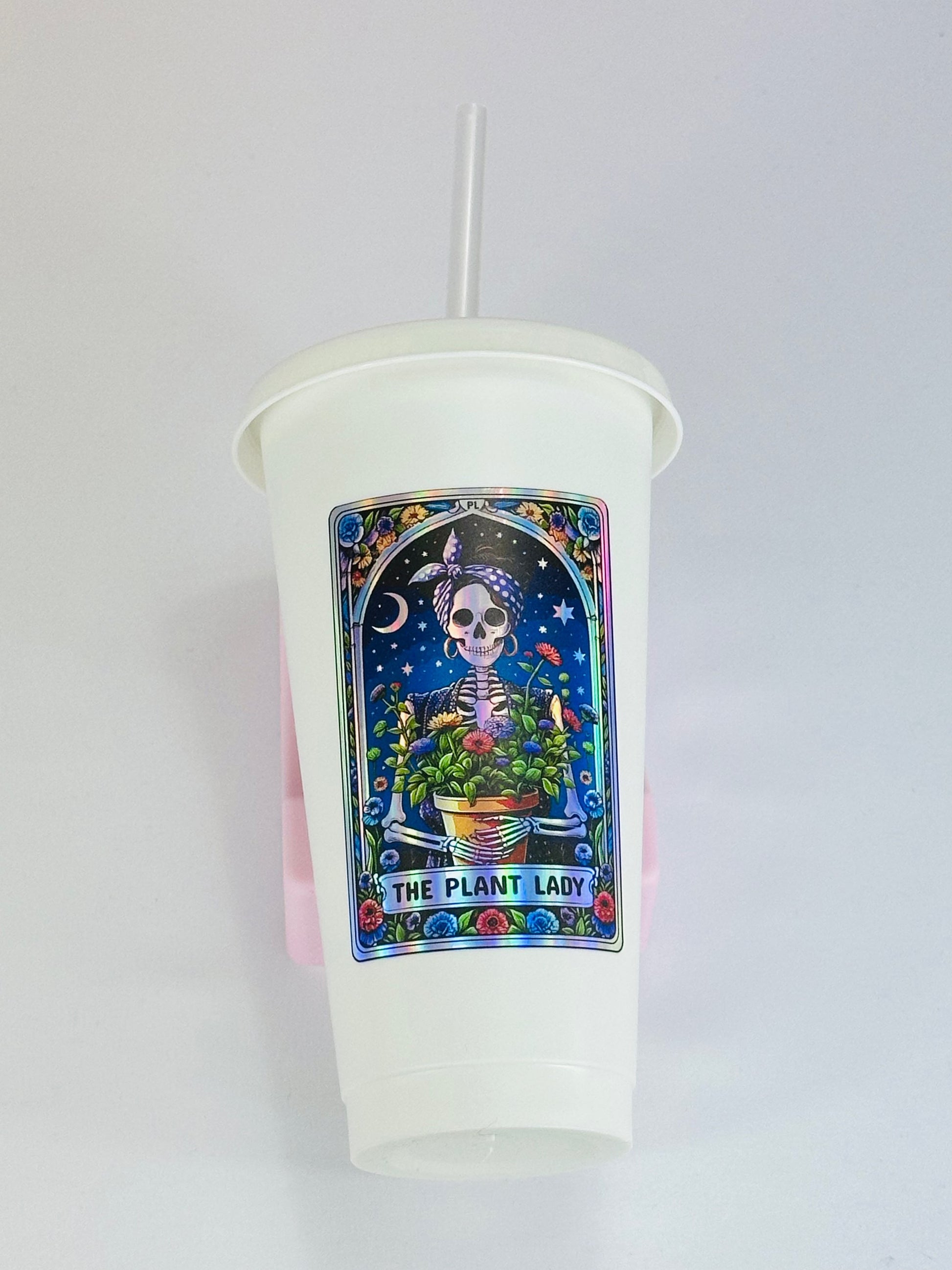 Tarot Card Decals - Teckwrap Holographic Rainbow Silver - Section 2 image 4