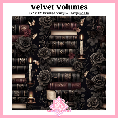 Velvet Volumes - Small or Large Scale Options - 12" x 12" Sheet image 2