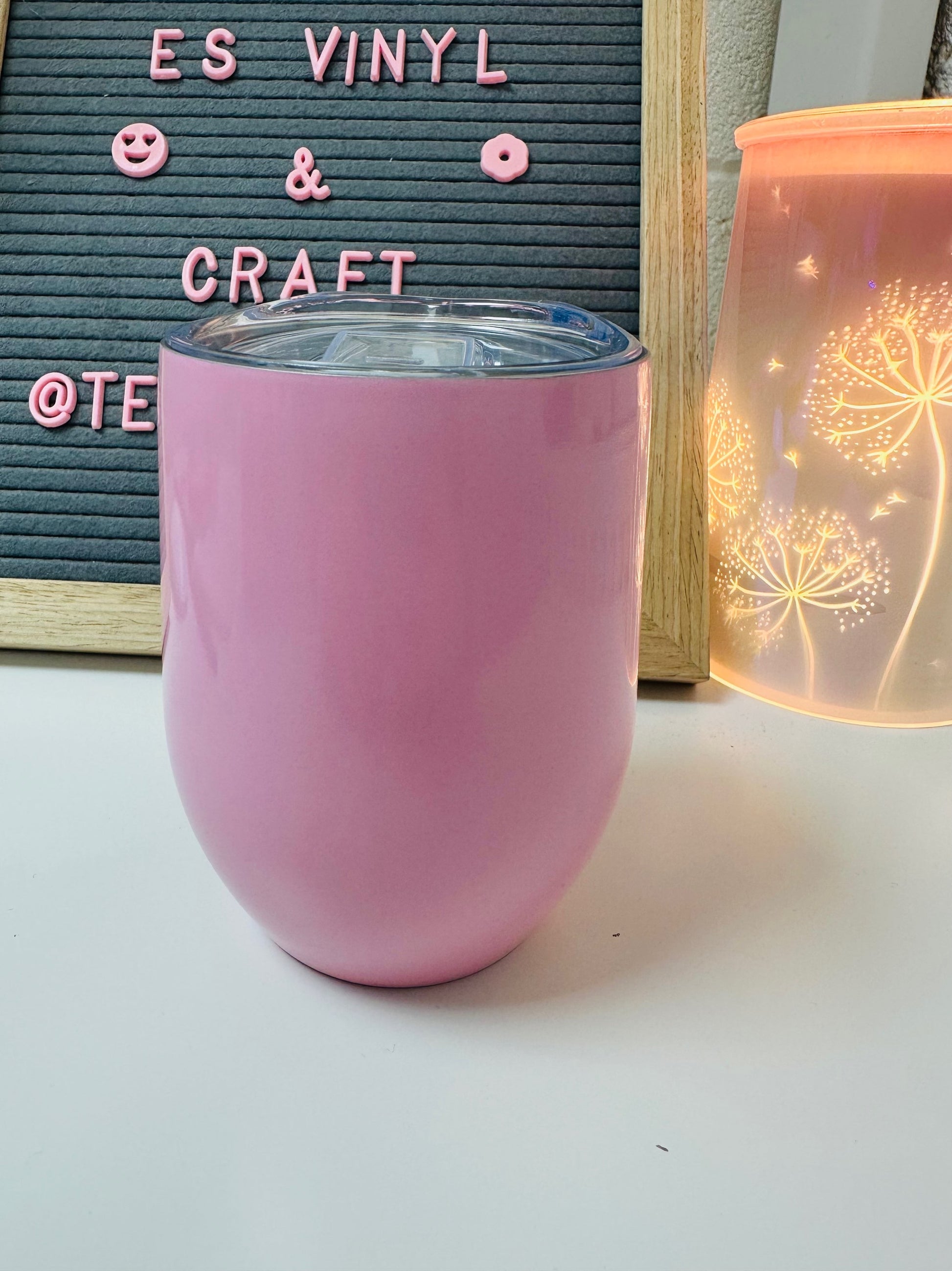 12oz Double Wall Wine Stainless Steel Egg Shape Tumbler image 3