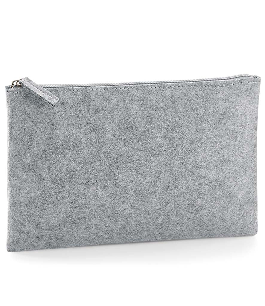 BagBase Felt Accessory Pouch image 1