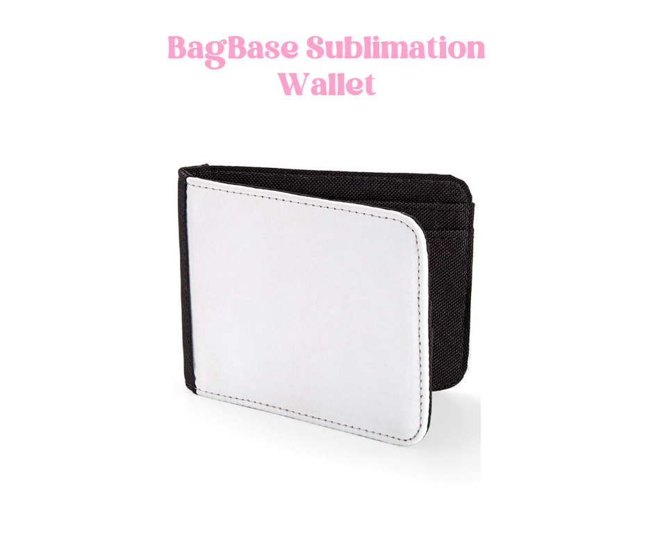 Sublimation Wallet - BagBase image 0