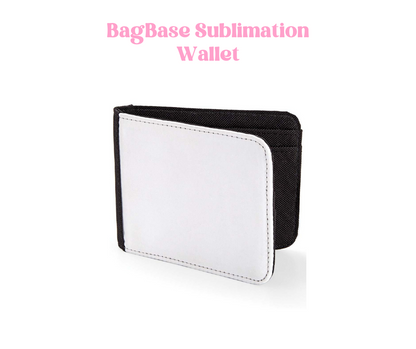 Sublimation Wallet - BagBase image 0