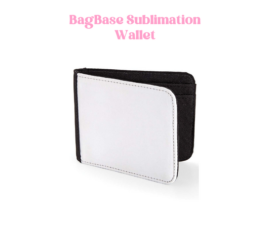 Sublimation Wallet - BagBase image 0