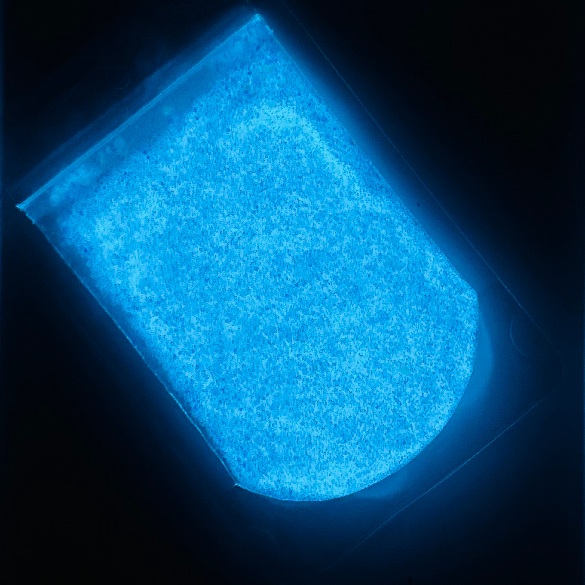 Icy Glow - Glow in the Dark Chunky Glitter Mix image 3