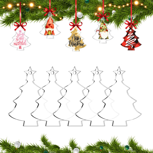 Teckwrap Christmas Acrylic Blanks & Free SVG image 0