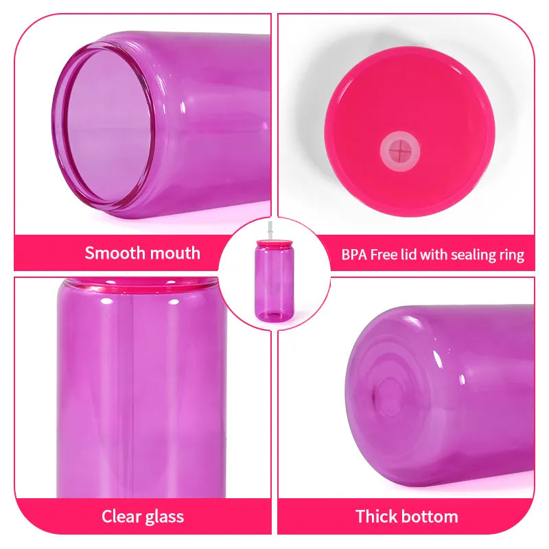 16oz Jelly Beer Cans image 3